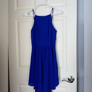 Dillards royal dress